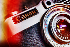 念願かなって Canon Demi 購入しました　02 　エフェクト加工編