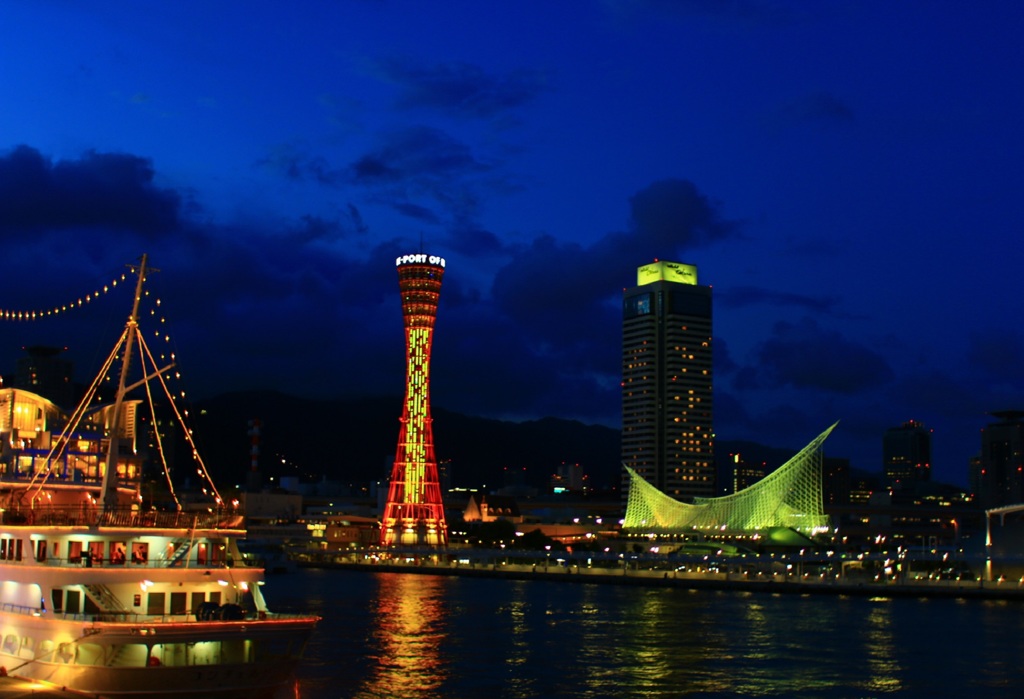 神戸の夜景