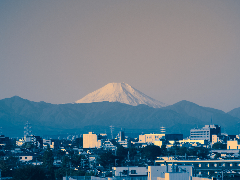 今日の富士山２