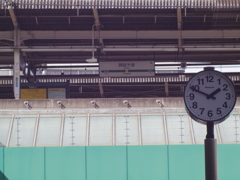 午後の阿佐ヶ谷駅