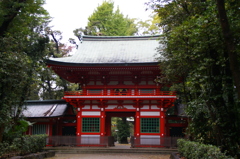 井草八幡(中入り口②)