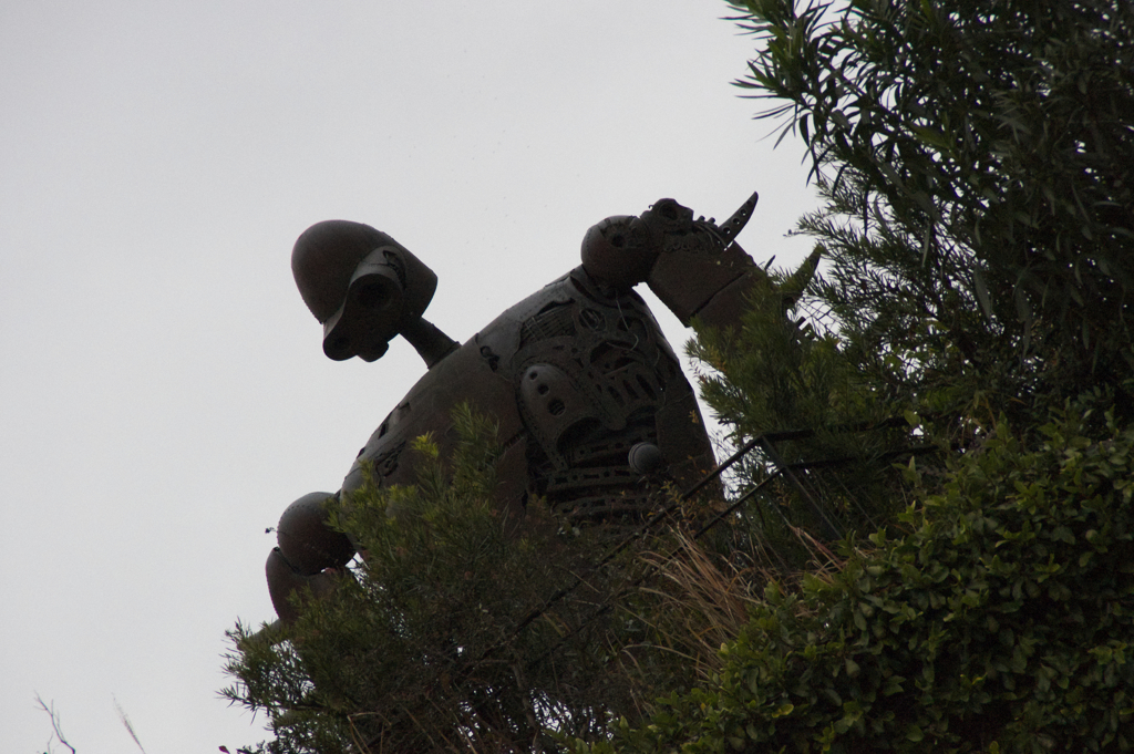 ロボットの兵隊