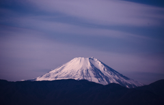 ただその一撃にかける富士山への思い