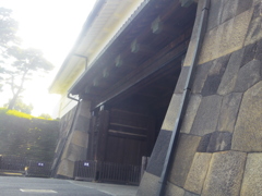 歴史感じる桜田門