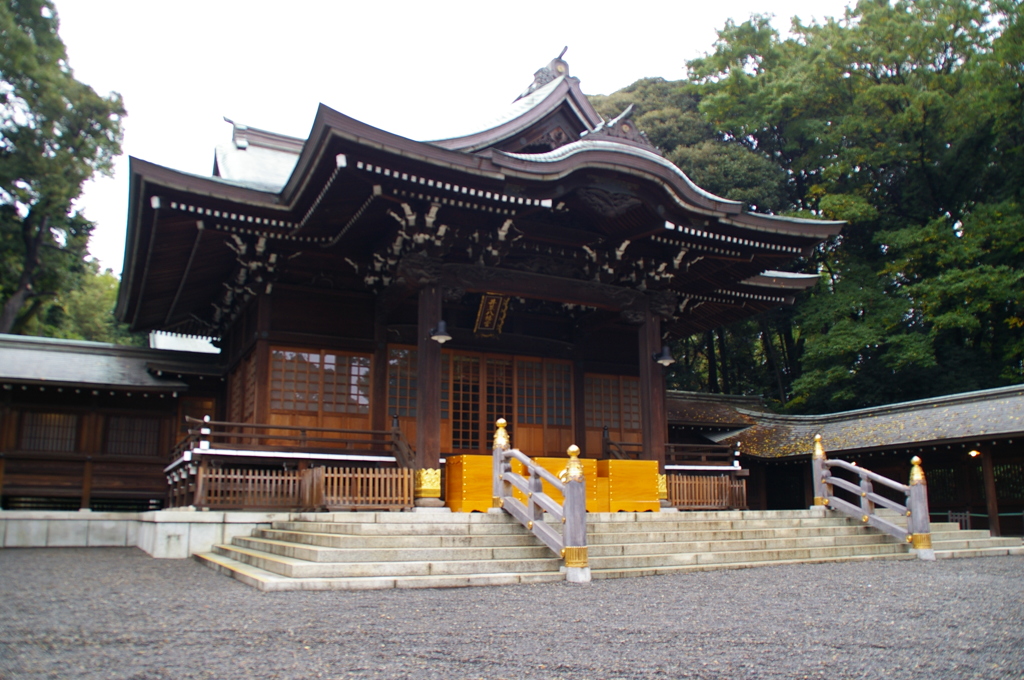 井草八幡(本殿)