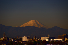ラッキー富士山2015.11.27