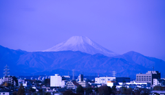 今日の富士山