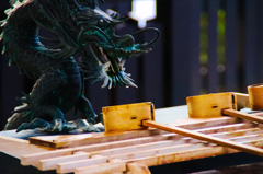 熊野神社お清め場