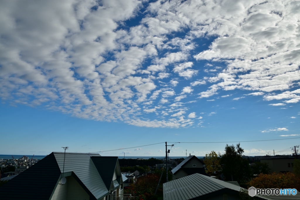 秋の空