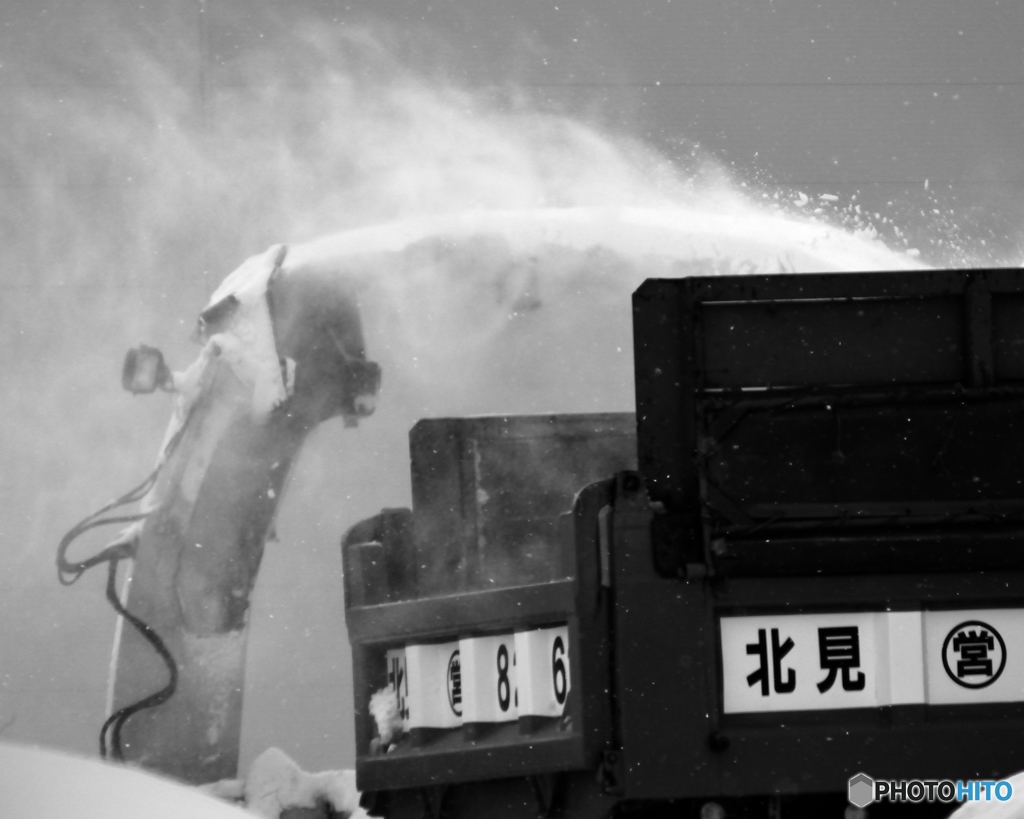 排雪