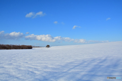 雪布団
