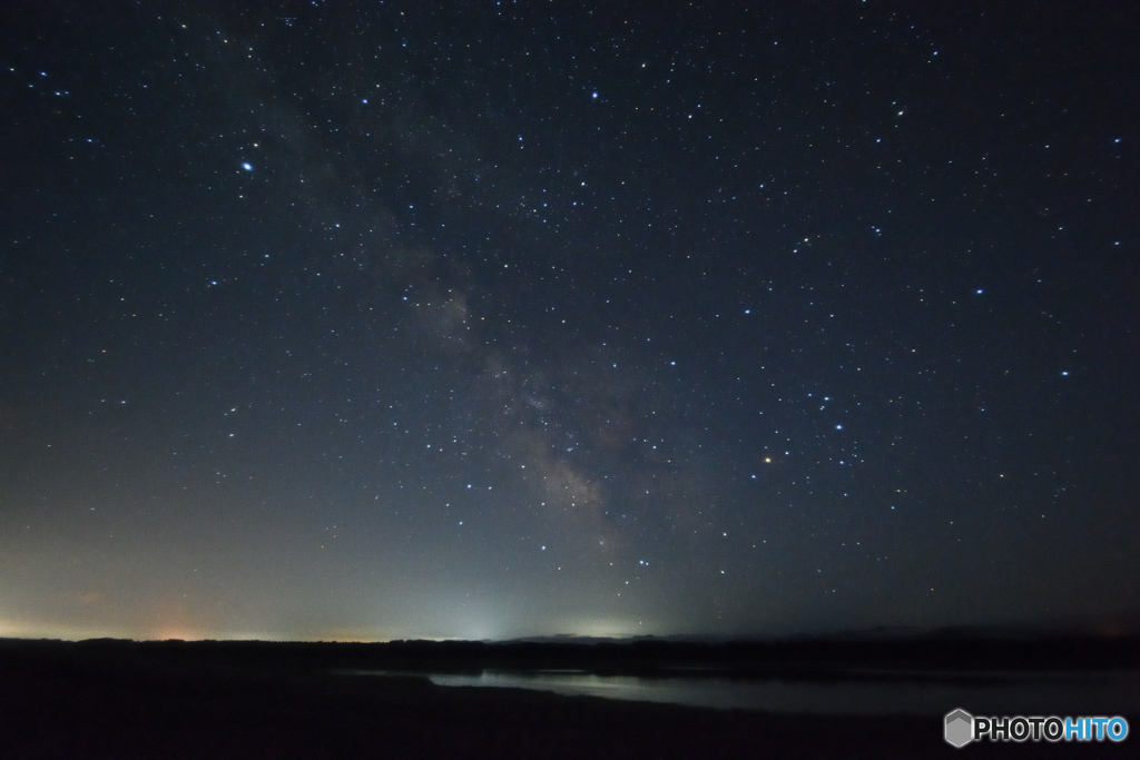 7月の夜空