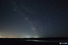 7月の夜空