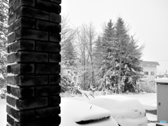 四月の雪・再