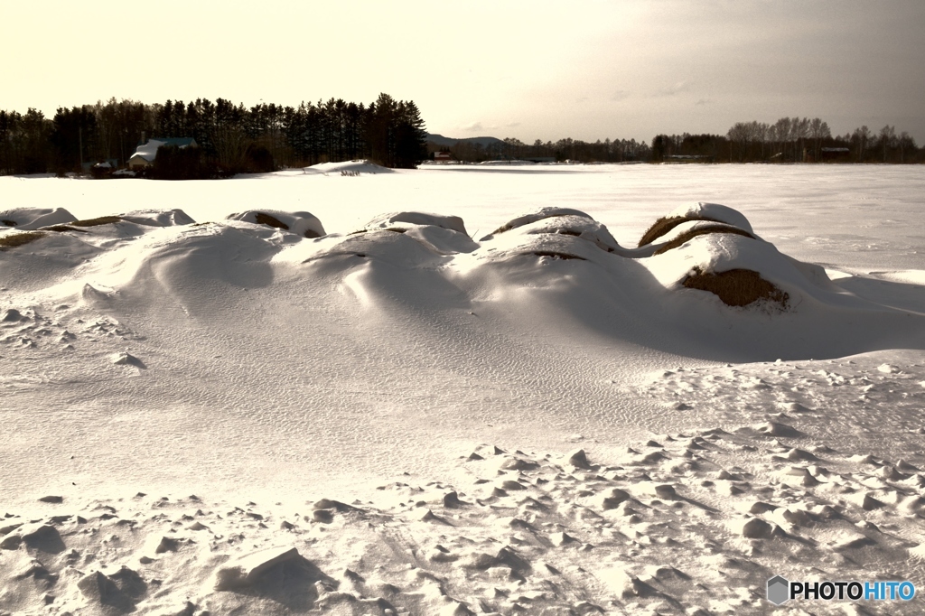 風雪去りて