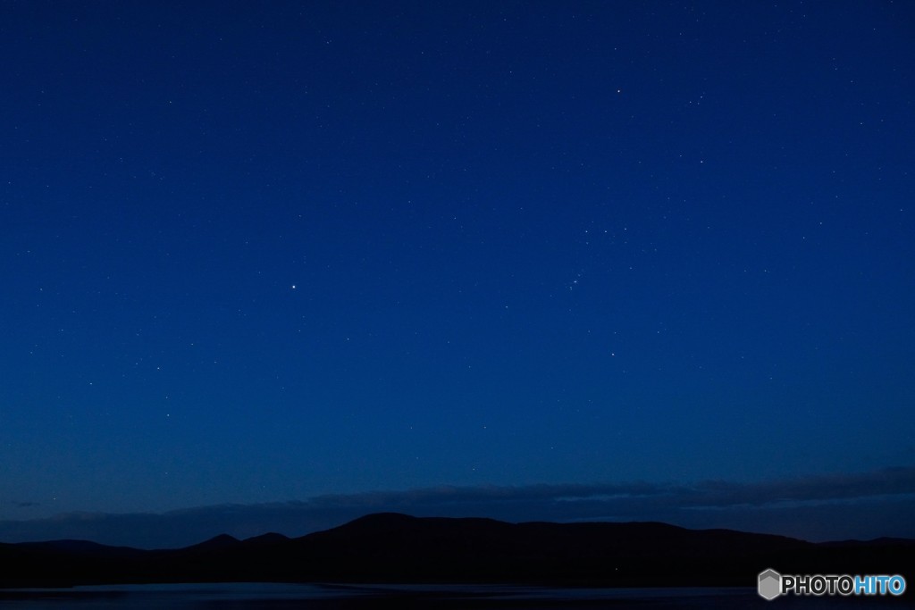 夜明けの星座