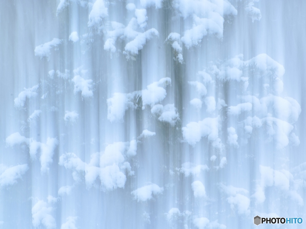 降雪イマージュ