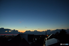 黎明の空・三光