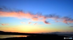 夕焼け雲