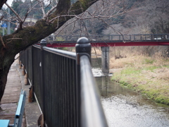 茨城県袋田　川
