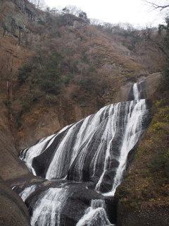 茨城県袋田　滝