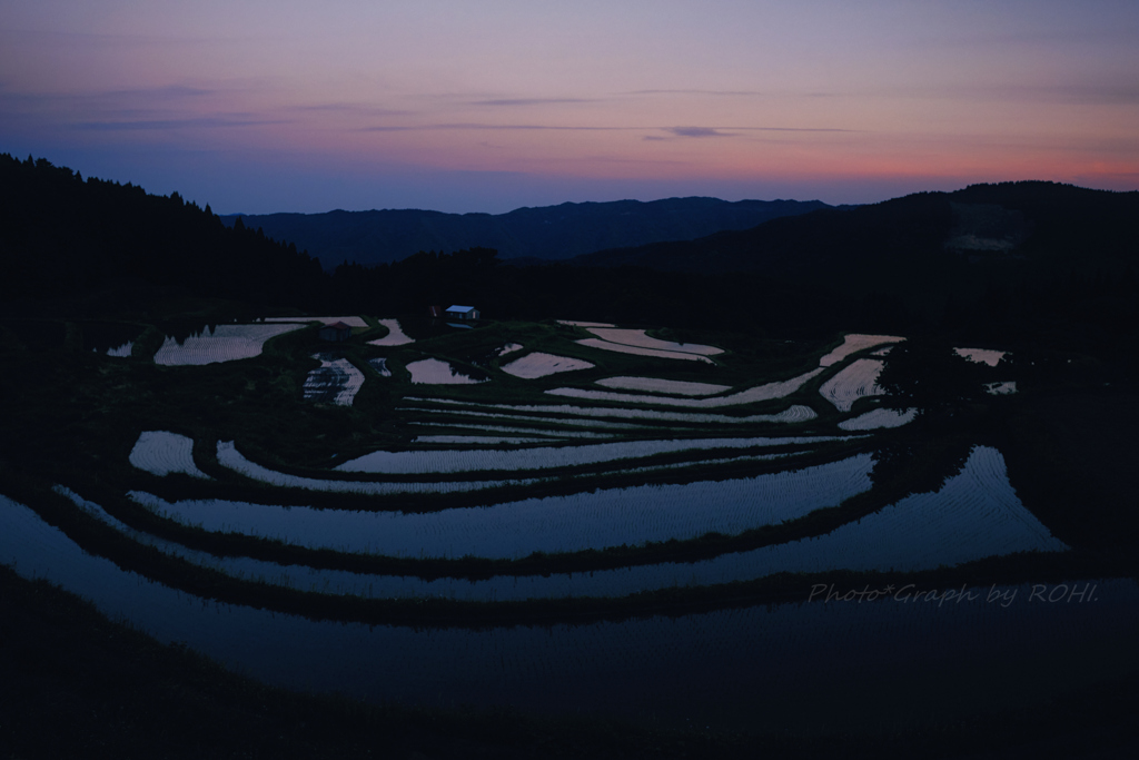 Crescents at Dusk