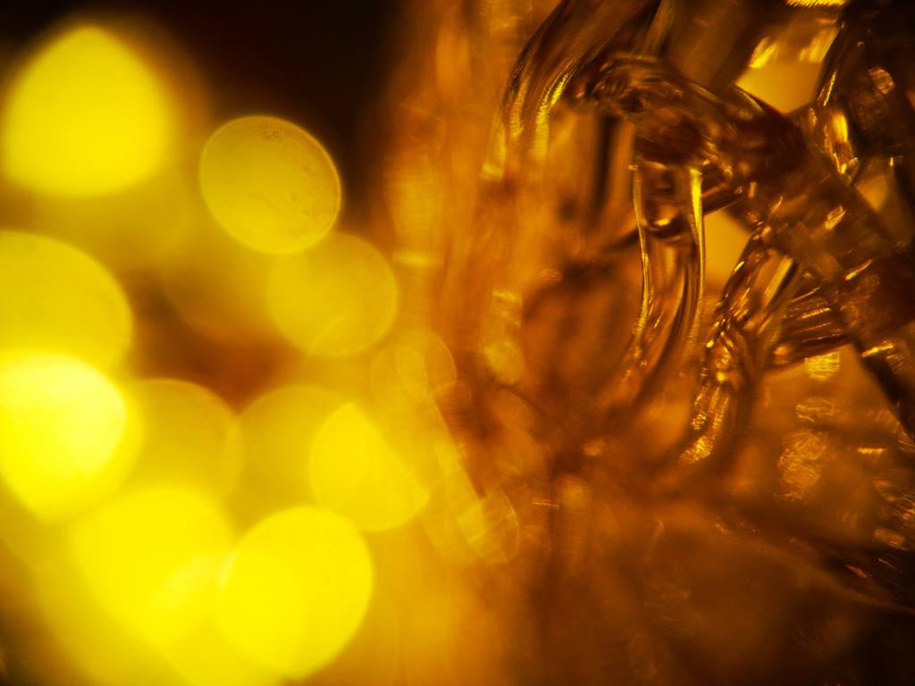 Unfocusing sparkles. -Ⅲ