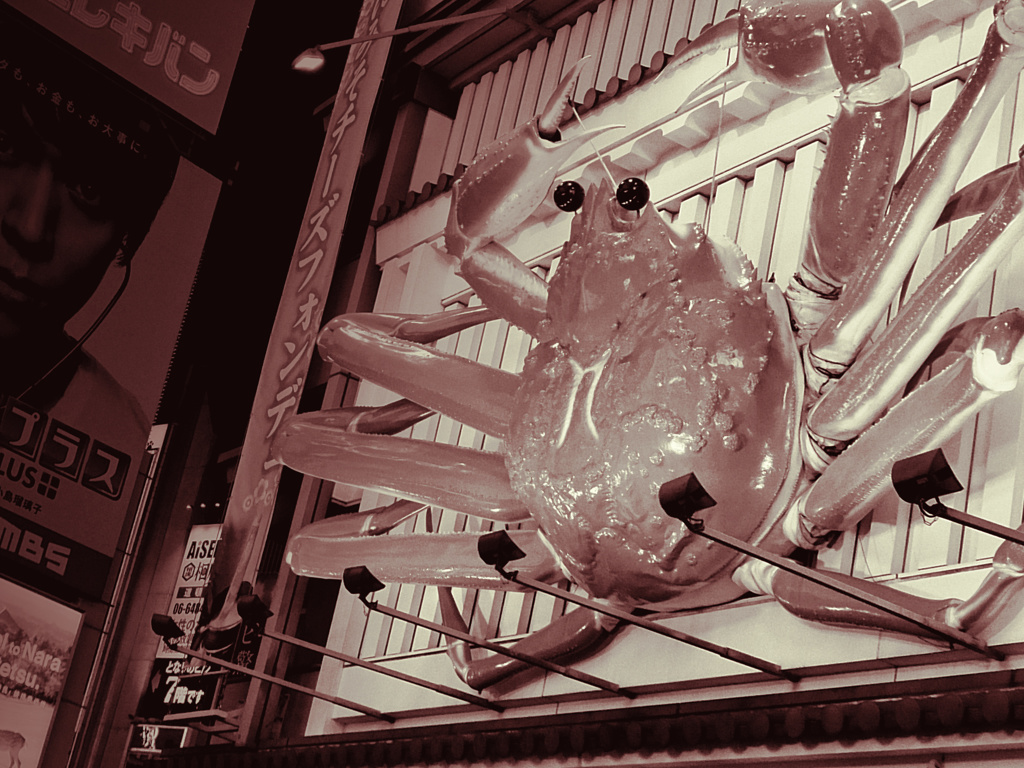 Crab dishes
