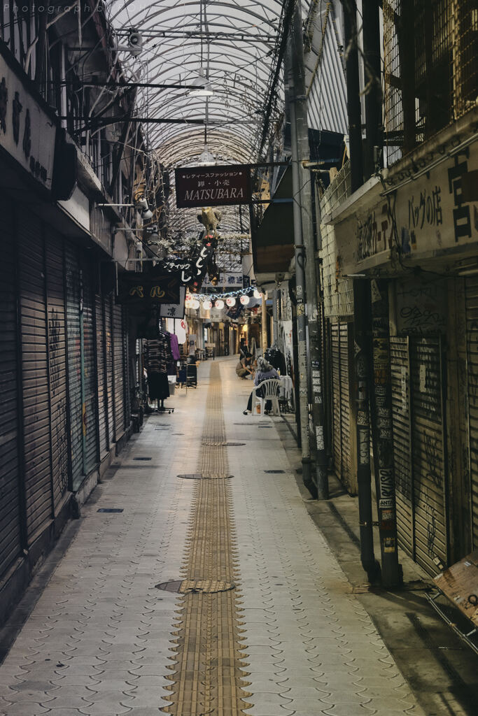 Cage of Alley -1