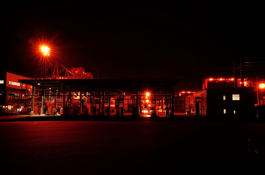 Before the gate
