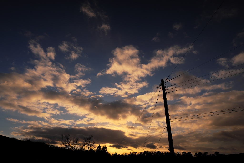 ほつれ群雲