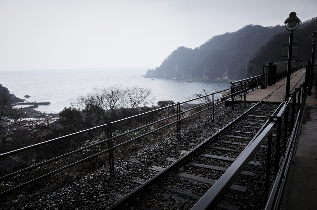 雨空鉄軌