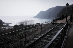 雨空鉄軌