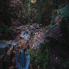 Precipitous gorge