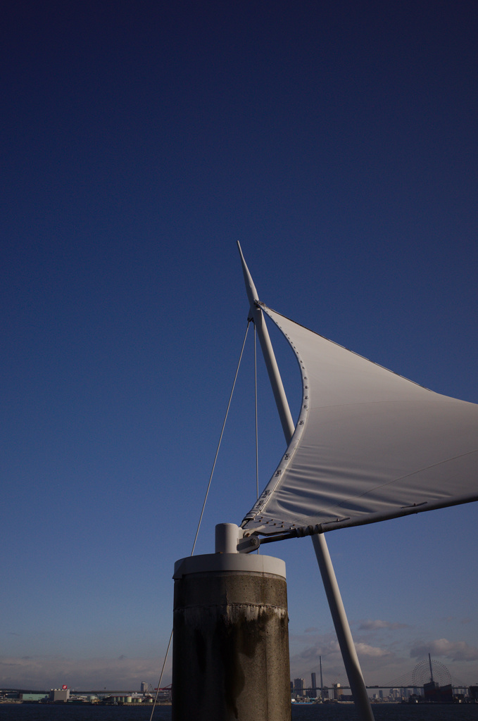 unfurl a sail