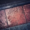 It's raining.