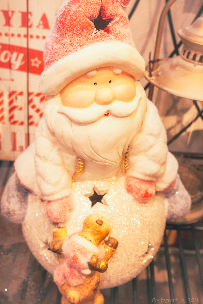 Santa going to space
