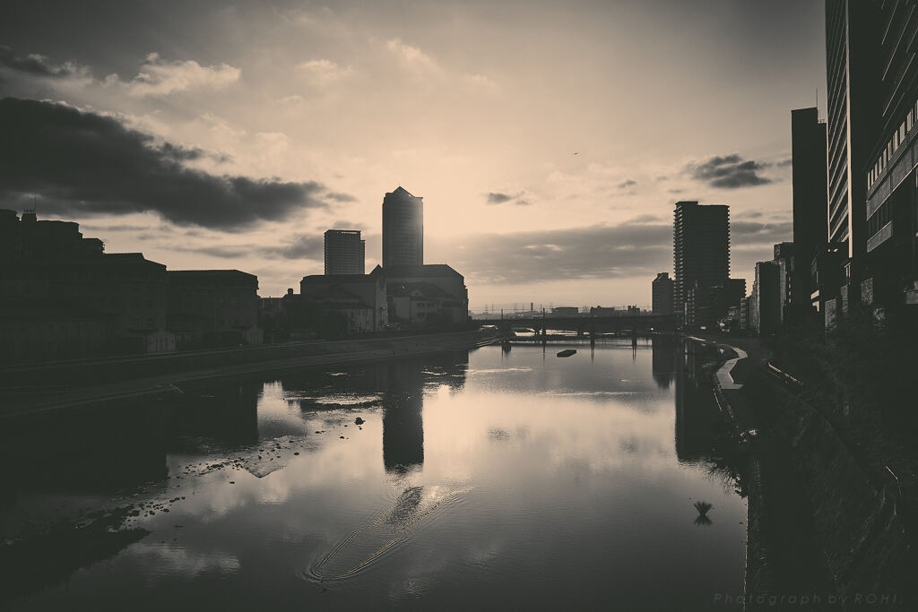 Der beginnende Morgen -1