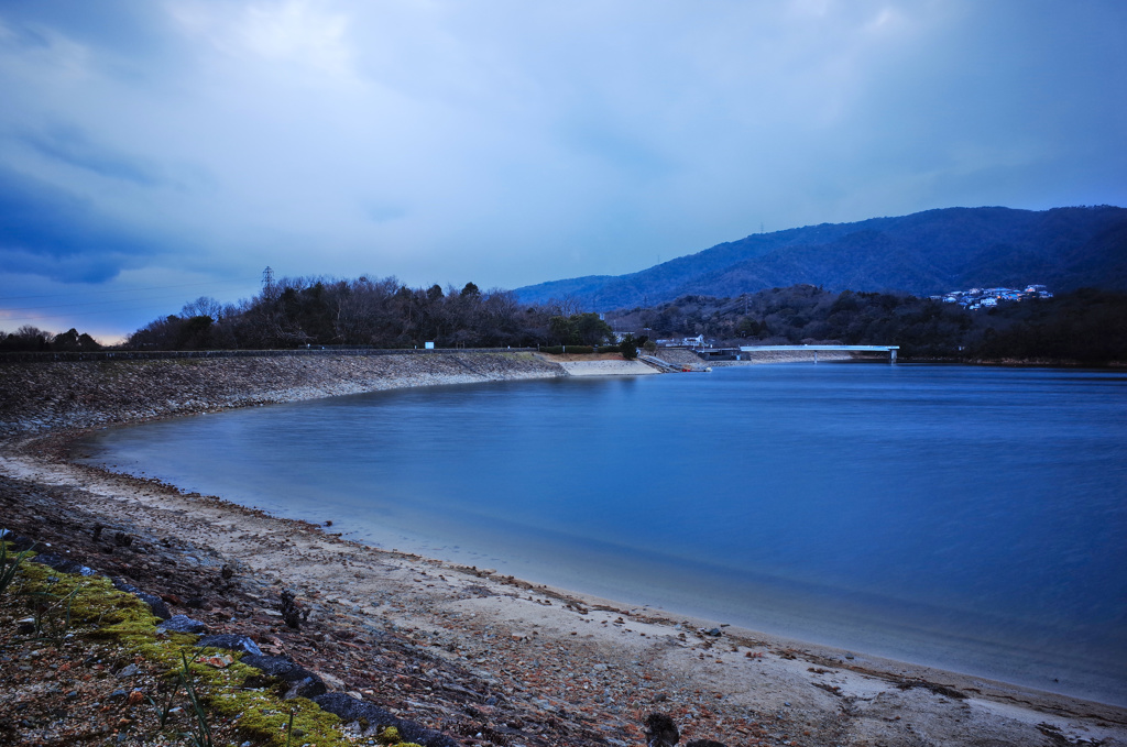 cloudy blue