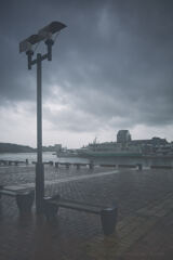 Wharf of Dull Sky