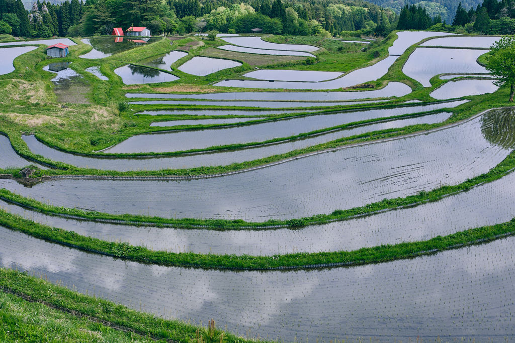 空鋤き谷