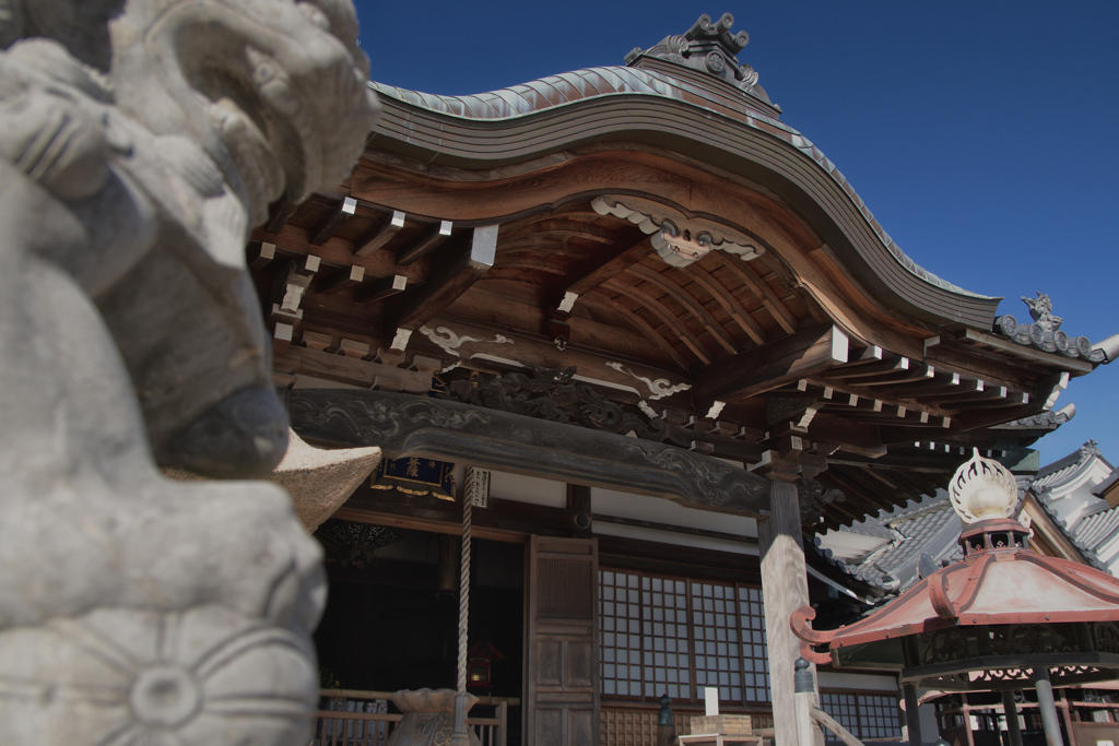 神山秘仏の護り寺