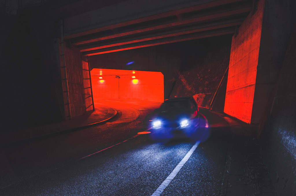 Determined the night