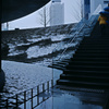 fall in stairs
