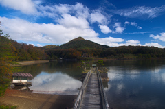 かの里山へ向う景趣