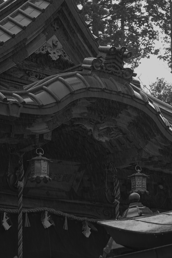 山寺しぐれ