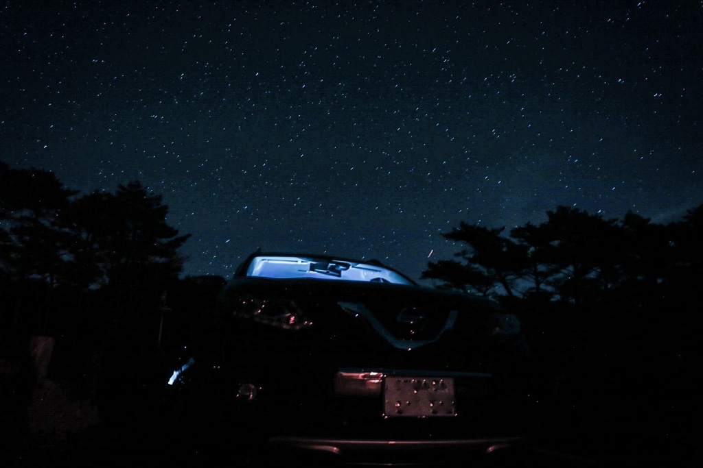 星空マイカー