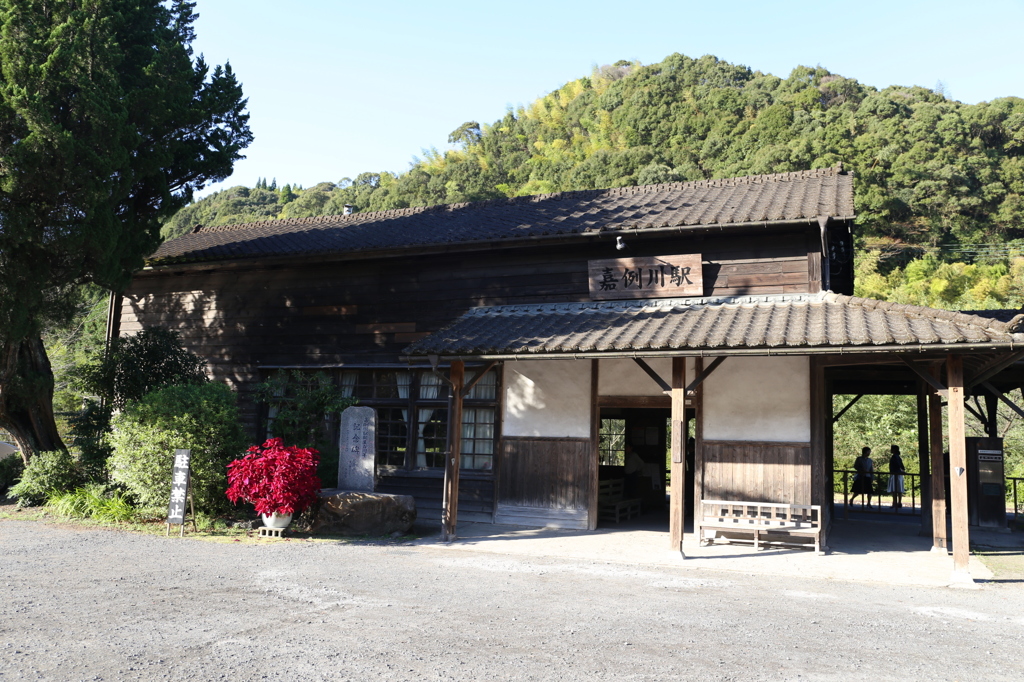 100年木造駅舎