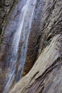 観音滝 木山内岳