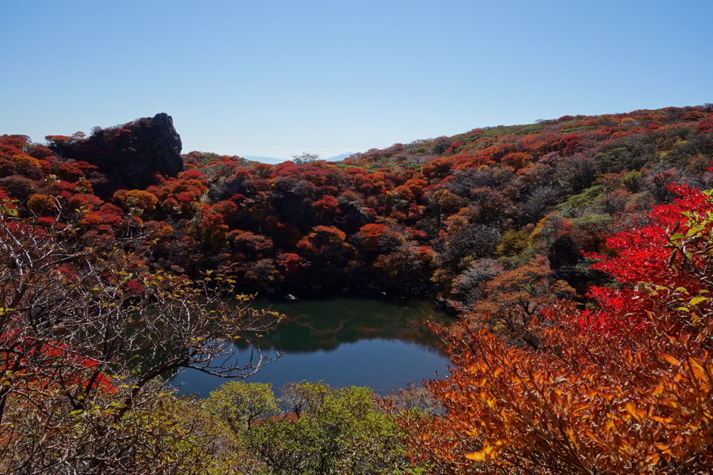 大船山 御池